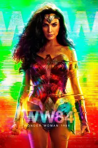 Poster to the movie "Wonder Woman 1984" #921991