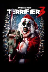 Poster to the movie "Terrifier 3" #908590