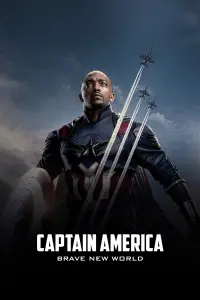 Poster to the movie "Captain America: Brave New World" #907653