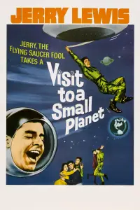 Poster to the movie "Visit to a Small Planet" #954819