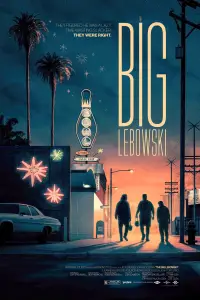 Poster to the movie "The Big Lebowski" #919296