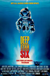 Poster to the movie "DeepStar Six" #997241