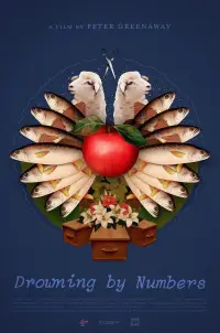 Poster to the movie "Drowning by Numbers" #1155362