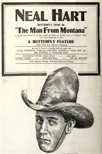 Poster to the movie "The Man from Montana" #1209558