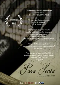 Poster to the movie "Para Sonia" #1168665