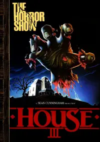 Poster to the movie "The Horror Show" #1168885
