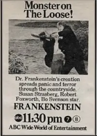 Poster to the movie "Frankenstein" #985206