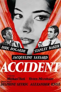 Poster to the movie "Accident" #1086341