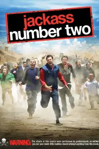 Poster to the movie "Jackass Number Two" #1000553