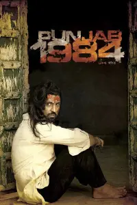 Poster to the movie "Punjab 1984" #982616