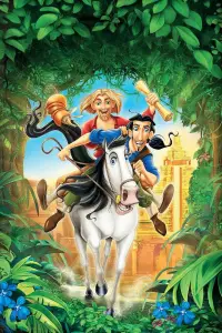 Poster to the movie "The Road to El Dorado" #951803