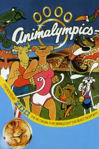Poster to the movie "Animalympics" #1179036