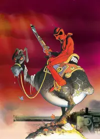 Poster to the movie "Wizards" #1034468