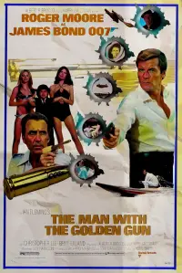 Poster to the movie "The Man with the Golden Gun" #646076