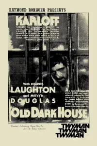 Poster to the movie "The Old Dark House" #980791