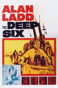 Poster to the movie "The Deep Six" #1000789