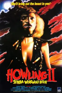 Poster to the movie "Howling II: Stirba - Werewolf Bitch" #991461