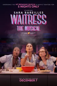 Poster to the movie "Waitress: The Musical" #367608