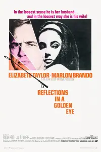 Poster to the movie "Reflections in a Golden Eye" #959980