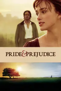 Poster to the movie "Pride & Prejudice" #923262