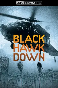 Poster to the movie "Black Hawk Down" #930554