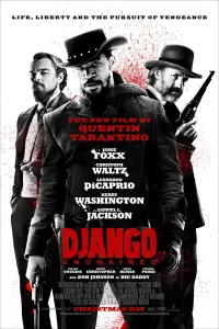 Poster to the movie "Django Unchained" #22025