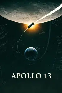 Poster to the movie "Apollo 13" #905550