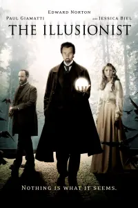 Poster to the movie "The Illusionist" #106681