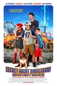 Poster to the movie "Secret Agent Dingledorf and His Trusty Dog Splat" #1149167
