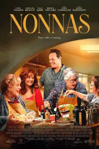 Poster to the movie "Nonnas" #946650