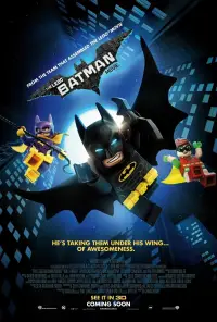 Poster to the movie "The Lego Batman Movie" #938223