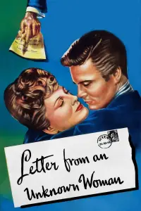 Poster to the movie "Letter from an Unknown Woman" #1132660