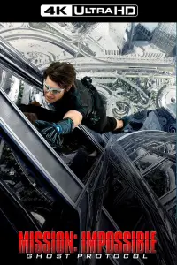 Poster to the movie "Mission: Impossible - Ghost Protocol" #241663
