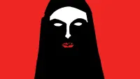 Backdrop to the movie "A Girl Walks Home Alone at Night" #260417