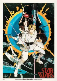 Poster to the movie "Star Wars" #912