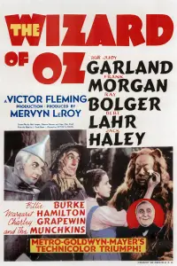 Poster to the movie "The Wizard of Oz" #934933