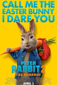 Poster to the movie "Peter Rabbit 2: The Runaway" #50586