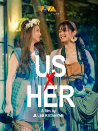 Poster to the movie "Us X Her" #1097864