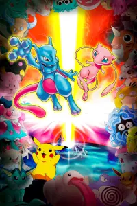 Poster to the movie "Pokémon: The First Movie" #465562