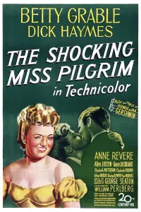 Poster to the movie "The Shocking Miss Pilgrim" #1151660