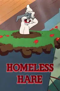 Poster to the movie "Homeless Hare" #1177716
