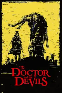 Poster to the movie "The Doctor and the Devils" #1099799