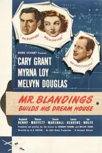 Poster to the movie "Mr. Blandings Builds His Dream House" #962151