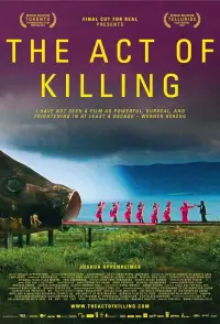 Poster to the movie "The Act of Killing" #976885
