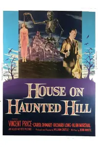 Poster to the movie "House on Haunted Hill" #953520