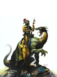 Poster to the movie "Outlaw of Gor" #1078784