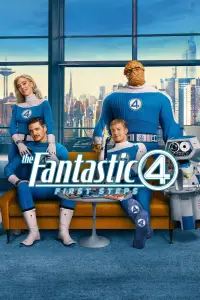 Poster to the movie "The Fantastic Four" #1010284