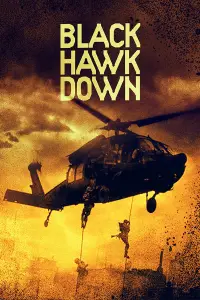 Poster to the movie "Black Hawk Down" #930574