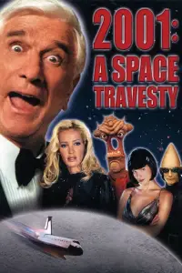 Poster to the movie "2001: A Space Travesty" #983248