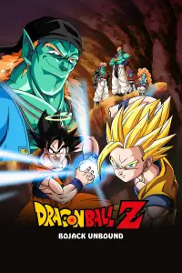 Poster to the movie "Dragon Ball Z: Bojack Unbound" #1087024